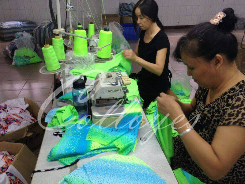 海丽泳衣厂照片