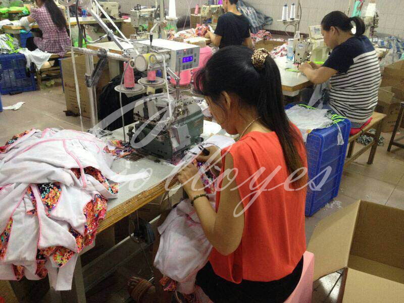 海丽泳衣厂照片