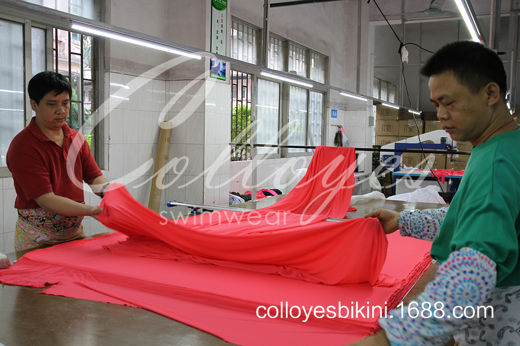 海丽泳衣厂照片